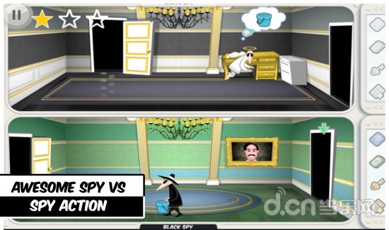 【免費冒險App】间谍大战 Spy vs Spy-APP點子