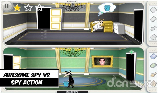 【免費冒險App】间谍大战 Spy vs Spy-APP點子