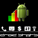 通话短信流量统计
       
        DroidStats LOGO-APP點子