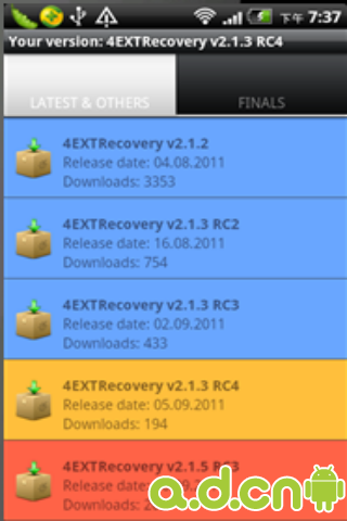 免費下載工具APP|Recovery管理器  4EXT Recovery Control app開箱文|APP開箱王