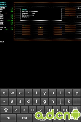 【免費角色扮演App】安格班德 Angband-APP點子