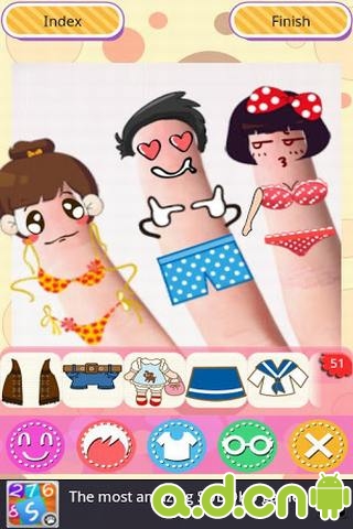 免費下載攝影APP|手指画               Finger Face app開箱文|APP開箱王