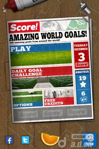 【免費體育競技App】世界杯进球！ Score! World Goals-APP點子