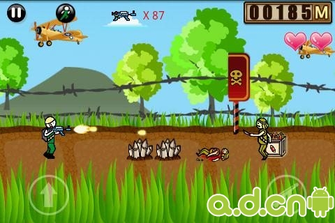 【免費動作App】丛林使命 Jungle Mission-APP點子