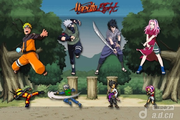 【免費動作App】忍者大乱斗：暗影之战 Naruto Fight: Shadow Blade X-APP點子