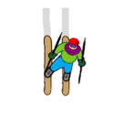 滑滑滑雪 Ski Ski Ski 體育競技 App LOGO-APP開箱王