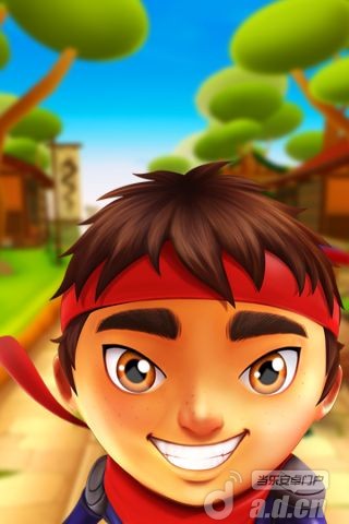 【免費動作App】忍者跑酷 Ninja Kid Run - Free Fun Game-APP點子