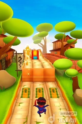 【免費動作App】忍者跑酷 Ninja Kid Run - Free Fun Game-APP點子