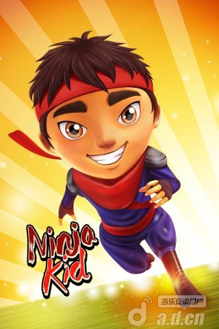 【免費動作App】忍者跑酷 Ninja Kid Run - Free Fun Game-APP點子