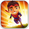 忍者跑酷 Ninja Kid Run - Free Fun Game LOGO-APP點子