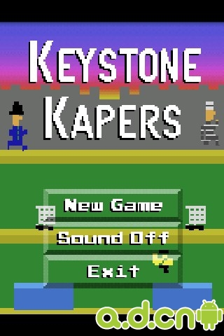 【免費動作App】密码箱守卫 Keystone Kapers - Retro Game-APP點子