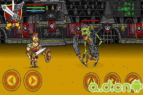 【免費動作App】僵尸竞技场 汉化版 Zombie coliseum-APP點子