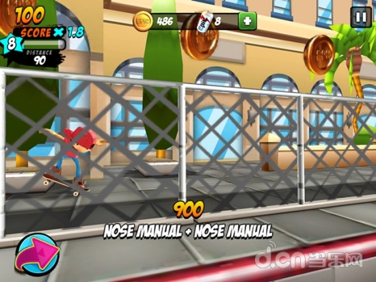 Epic skater - Android Games - mob.org